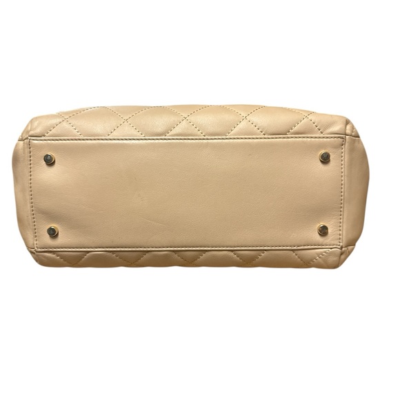 Kate Spade Quilted Tan Shoulder Bag - Picture 13 of 13